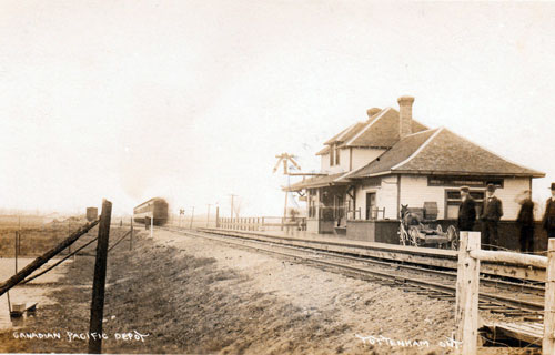 Tottenham CPR Station