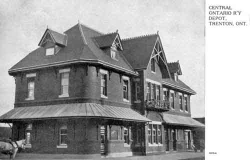 Trenton COR Station