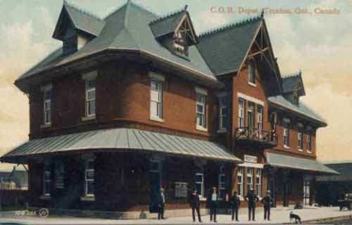 Trenton COR Station