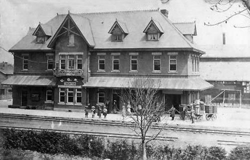 Trenton CNOR Station