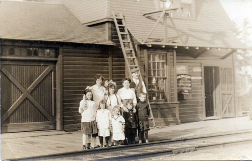 Image of Railway Station