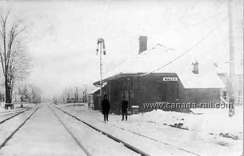 Image of railway station