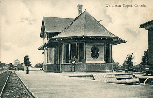 Walkerton GTR Station