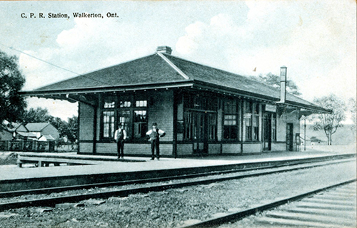 Walkerton CPR Station