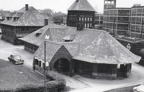 Walkerville CO and CN Station
