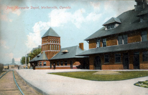 Walkerville PM and GTR Station
