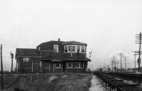 Walkerville Junction PM Station