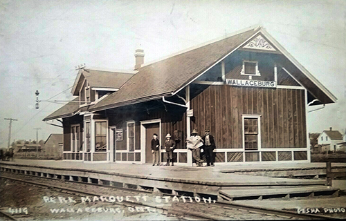 Wallaceburg PM station