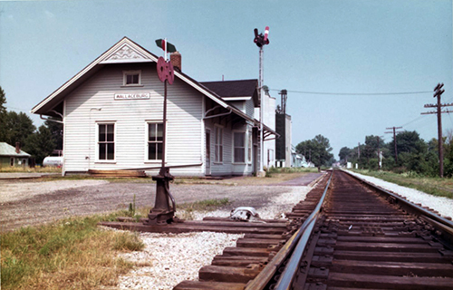 Wallaceburg CO Station