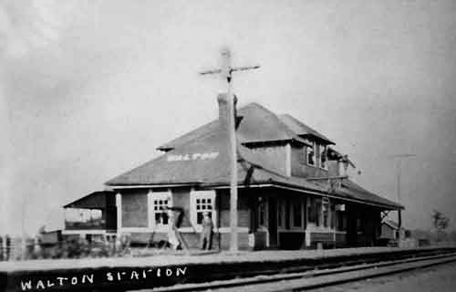 Image of railway station