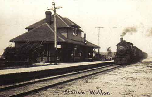 Image of railway station