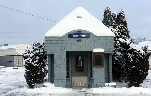 Washago VIA Station