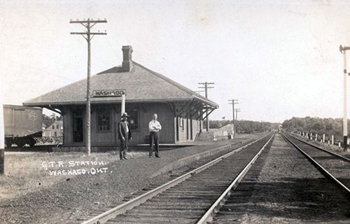 Washago GTR Station