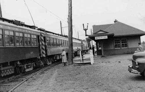Waterford GRR Station