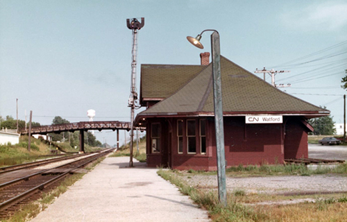 Watford CN Station