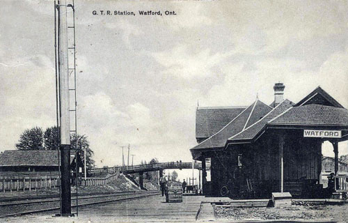 Watford GTR Station