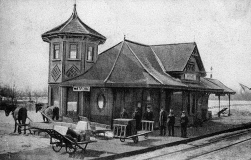 Watford GTR Station