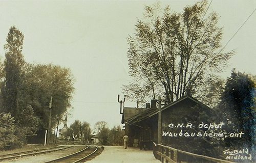 Waubaushene CN Station