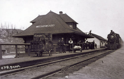 Webbwood CPR Station