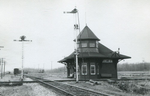 Welland Junction CN Station