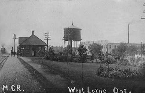 West Lorne MCR Station