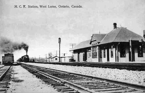 West Lorne MCR Station