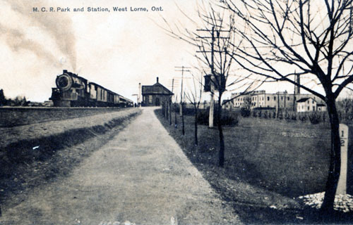 West Lorne MCR Station