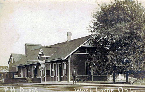 West Lorne PM Station