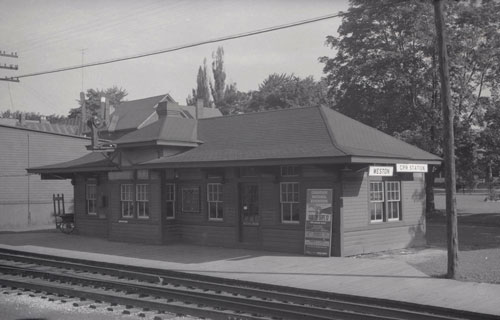 Weston CPR Station