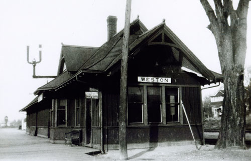 Weston CN Station
