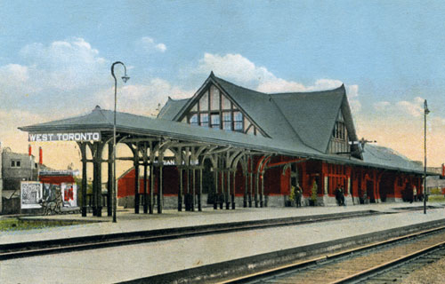 West Toronto CPR Station