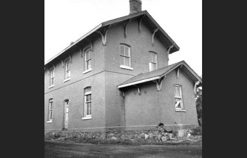Whitby Uptown CN Station