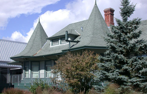 Whitby CN Station