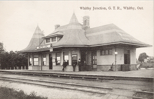 Whitby GTR Station