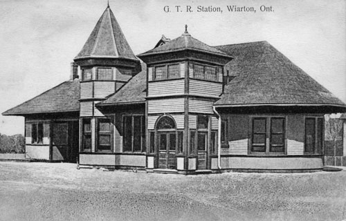 Wiarton GTR Station