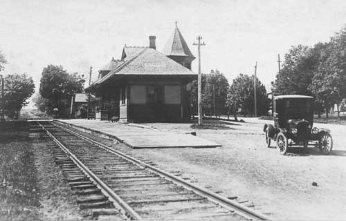 Wiarton CN Station