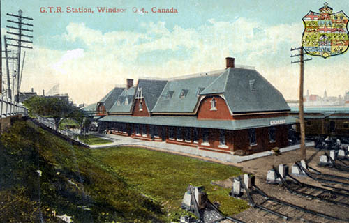 Windsor GTR Station