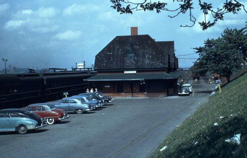 Windsor CN Station