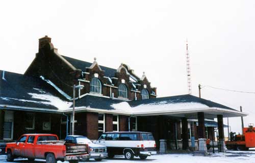 Windsor CN Station