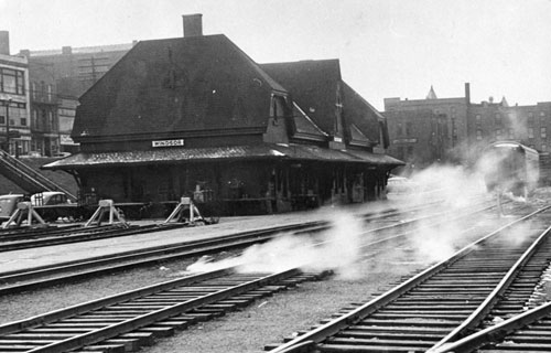 Windsor CN Station