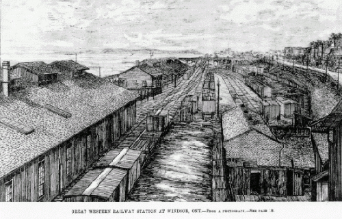 Windsor GWR Station