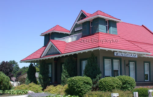 Wingham CN Station