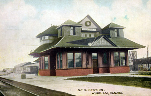 Wingham GTR Station
