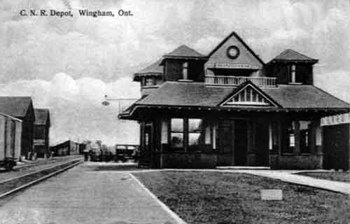 Wingham CN Station