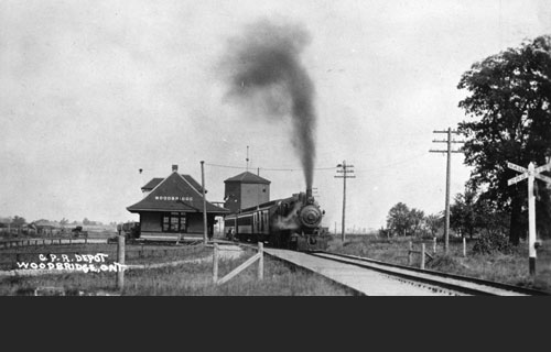 Woodbridge CPR Station
