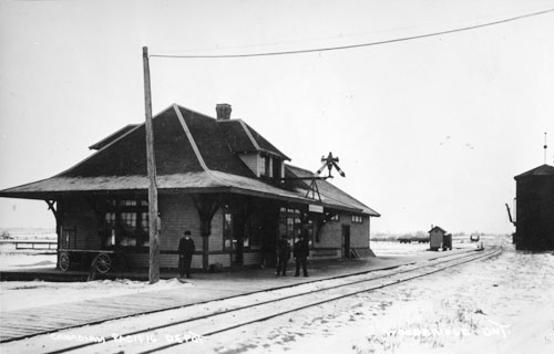 Woodbridge CPR Station