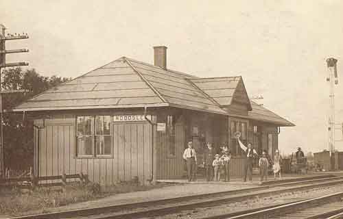 Woodslee GTR Station