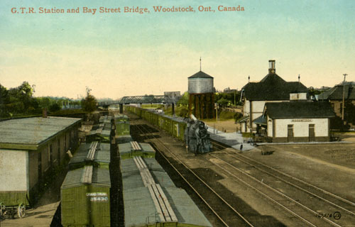 Woodstock GTR Station