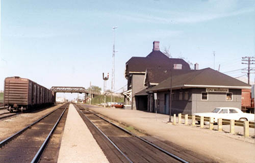 Woodstock CN Station
