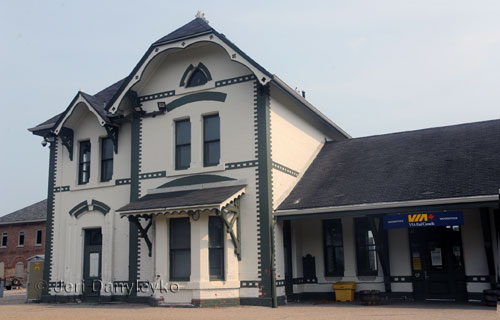 Woodstock VIA Station